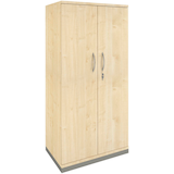 Artikelbild 1 für fm Aktenschrank Sidney, 4260267329245 königsahorn 3 Fachböden 80,0 x 44,2 x 151,7 cm, Artikelnummer 352151