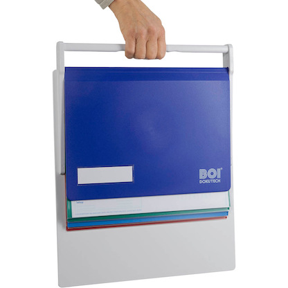Artikelbild für BOI Stationsmappe blau, Artikelnummer 666687