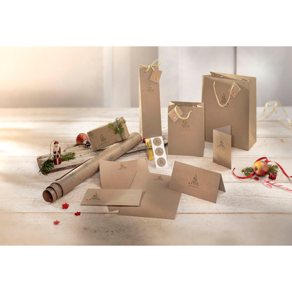 Artikelbild 4 für SIGEL Weihnachtsbriefpapier Christmas with Apples Motiv DIN A4 100 g/qm 100 Blatt, Artikelnummer 736914