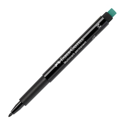 Artikelbild 12 für FABER-CASTELL MULTIMARK 1513 Folienstift schwarz 1,0 mm permanent, Artikelnummer 749362