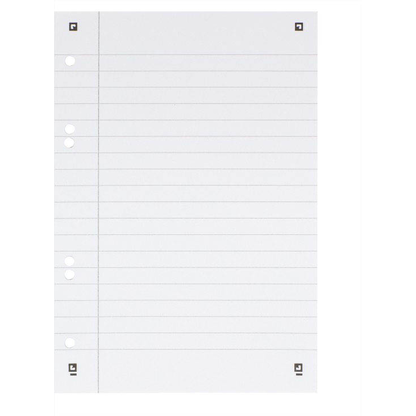 Artikelbild 5 für OXFORD Collegeblock Schule Kleinformat liniert DIN A5 Innenrand, 1 Block, Artikelnummer 759677