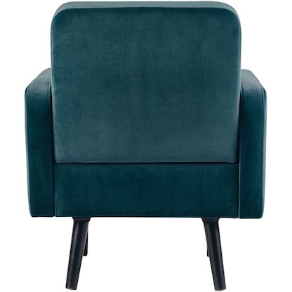 Artikelbild 4 für meet powered by PAPERFLOW Sessel LISBOA grün schwarz Stoff, 1 St., Artikelnummer 851061