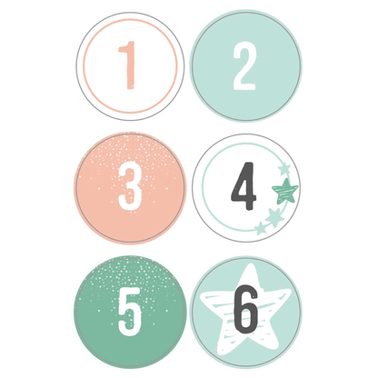 Artikelbild 15 für folia Adventskalender NATURE mehrfarbig, Artikelnummer 607395