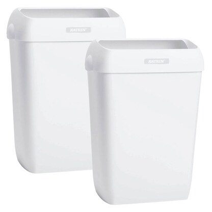 Artikelbild 20 für 2 KATRIN Mülleimer 25,0 l weiß, Artikelnummer 486284
