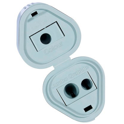 Artikelbild 4 für FABER-CASTELL GRIP 2001 Bleistift-Set B schwarz, 1 Set, Artikelnummer 278303