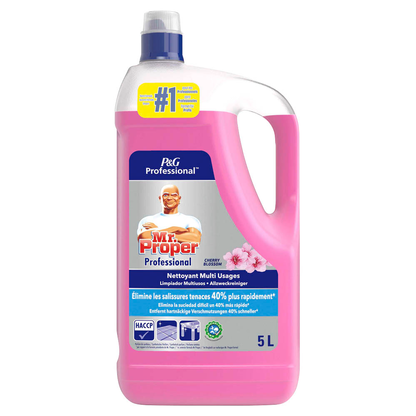 Artikelbild 9 für Mr. Proper Professional Cherry Blossom Allzweckreiniger 5,00 l, Artikelnummer 273914