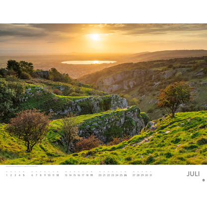 Artikelbild 8 für Heye Monats-Wandkalender Sonnenzauber 2026, Artikelnummer 551137