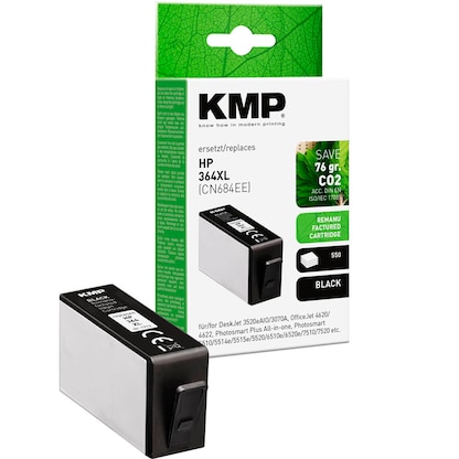 Artikelbild 8 für KMP schwarz Druckerpatrone kompatibel zu HP 364XL (CN684EE), Artikelnummer 575057