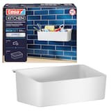 Artikelbild 1 für tesa Küchenutensilienhalter weiß, Einzeladapter, Box, tesa® Power.Kit Adapter, tesa® Klebeapplikator, Anleitung, Wasserwaage, Rändelmutter, Artikelnummer 554996