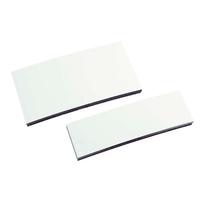 Artikelbild 3 für 300 EICHNER Magnetschilder weiß 4,0 x 10,0 cm, Artikelnummer 702649