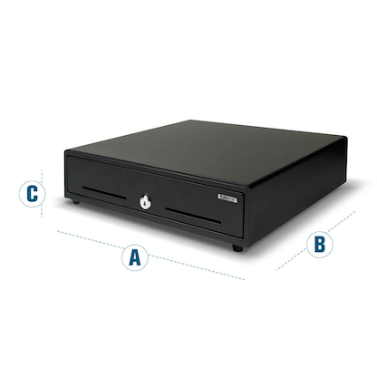 Artikelbild 3 für Safescan Kassenschublade 132-0424 SD-3540 schwarz, Artikelnummer 834440