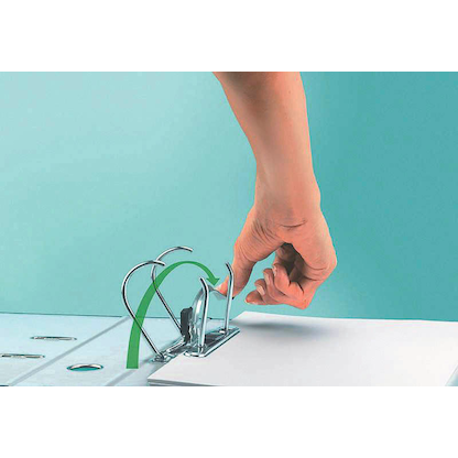 Artikelbild 5 für AKTION: LEITZ 1010 Ordner grau Kunststoff 8,0 cm DIN A4 mit Prämie nach Registrierung, Artikelnummer 859140