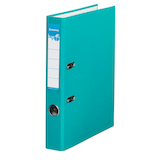 Artikelbild 1 für DONAU Klassik Ordner türkis Karton 5,0 cm DIN A4, Artikelnummer 345561
