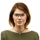 Artikelbild 1 für uvex Schutzbrille sportstyle 9193 schwarz, blau, Artikelnummer 478807