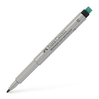 Artikelbild 2 für FABER-CASTELL MULTIMARK Folienstift schwarz 1,0 mm non-permanent, Artikelnummer 749372