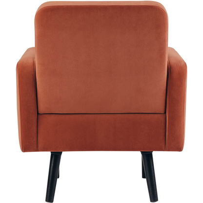 Artikelbild 4 für meet powered by PAPERFLOW Sessel LISBOA rost schwarz Stoff, 1 St., Artikelnummer 851111