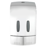 Artikelbild 1 für WENKO Desinfektionsspender Tartas 24590100 silber Kunststoff 2x 480,0 ml, Artikelnummer 806891