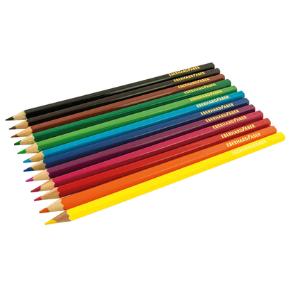 Artikelbild 2 für EBERHARD FABER Buntstifte farbsortiert, 12 St., Artikelnummer 168652