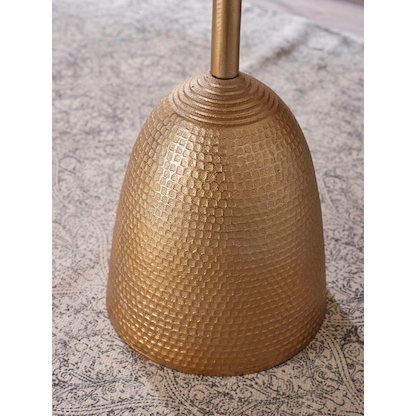 Artikelbild 4 für WOHNLING Beistelltisch Aluminium gold 33,0 x 33,0 x 53,0 cm, Artikelnummer 166339