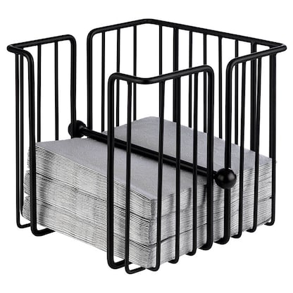 Artikelbild 2 für APS Serviettenhalter URBAN schwarz, Artikelnummer 196929