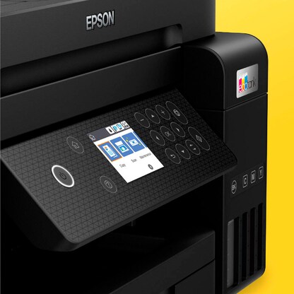 Artikelbild 7 für AKTION: EPSON EcoTank ET-3850 3 in 1 Tintenstrahl-Multifunktionsdrucker schwarz mit 30 Euro CashBack, Artikelnummer 649182