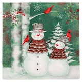 Artikelbild 1 für PAPSTAR Servietten Forest Snowmen 20 St., Artikelnummer 312946