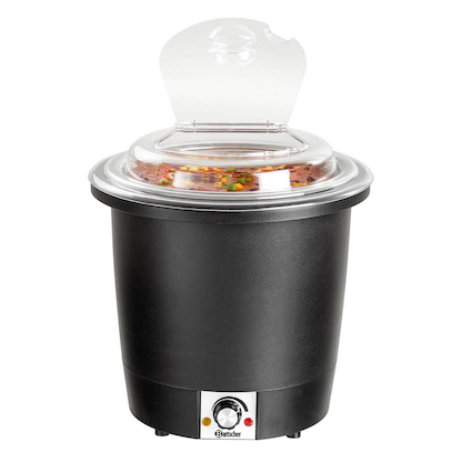 Artikelbild 3 für Bartscher Warmhaltetopf Suppentopf schwarz 10,0 l 450 W, Artikelnummer 426298