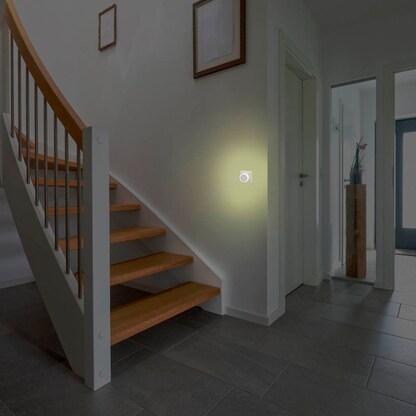 Artikelbild 10 für hama Touch Switch LED Nachtlicht weiß 6,3 cm, warmweiß – 3378 K, Artikelnummer 461966