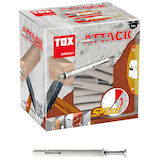 Artikelbild 1 für TOX ATTACK 017102271 Nageldübel Ø 8 mm x 120 mm, 50 St., Artikelnummer 559747