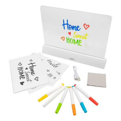 Artikelbild 16 für ANSMANN Deko LED-Zeichentafel, Artikelnummer 629479