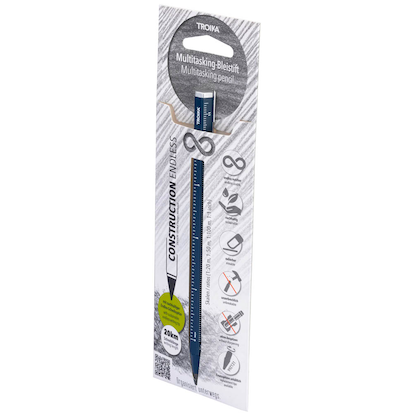 Artikelbild 2 für TROIKA® CONSTRUCTION ENDLESS Bleistift HB dunkelblau, 1 St., Artikelnummer 666269
