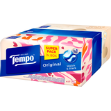 Artikelbild 1 für Tempo Taschentücherbox Original 4-lagig weiß, 3x 100 Tücher, Artikelnummer 688279