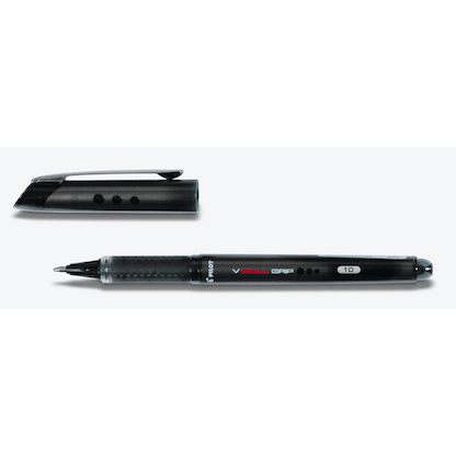 Artikelbild 15 für PILOT V-BALL GRIP 10 Tintenroller 0,6 mm, Schreibfarbe: schwarz, 1 St., Artikelnummer 651505