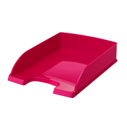 Artikelbild 2 für AKTION: LEITZ Briefablage WOW pink mit Prämie nach Registrierung, Artikelnummer 658278