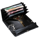 Artikelbild 1 für Alassio Kellnerbörse Alassio Kellnerbörse schwarz, Artikelnummer 460634