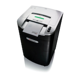 Artikelbild 1 für Rexel Mercury RLM20 Aktenvernichter mit Partikelschnitt P-4, 4 x 40 mm, bis 20 Blatt, schwarz, Artikelnummer 549749