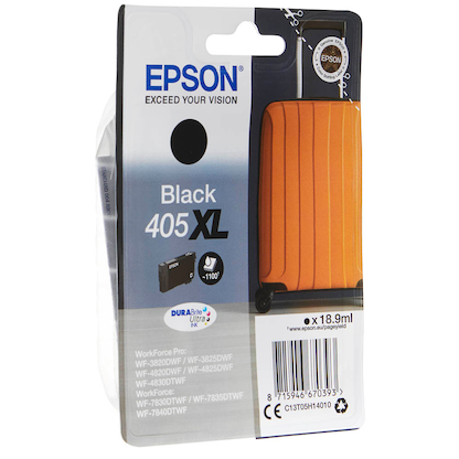 Artikelbild 3 für EPSON 405XL / T05H1 schwarz Druckerpatrone, Artikelnummer 271862