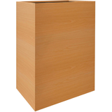 Artikelbild 1 für fm Pflanzkübel Plant Holz buche rechteckig 73,1 x 80,0 cm, Artikelnummer 352317