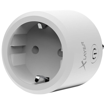 Artikelbild für XLAYER Smart Echo Single Funksteckdose, Artikelnummer 729113