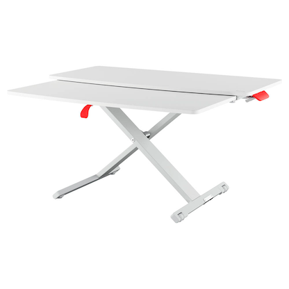 Artikelbild 19 für LEITZ Ergo Cosy mit Ablage Schreibtischaufsatz grau, Artikelnummer 789392