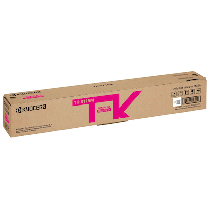 Artikelbild 6 für KYOCERA TK-8115K/C/M/Y schwarz, cyan, magenta, gelb Toner, 4er-Set, Artikelnummer 460008