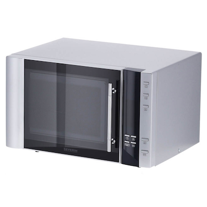Artikelbild 2 für SEVERIN MW 7775 Mikrowelle 900 W schwarz, edelstahl, Artikelnummer 110997