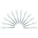 Artikelbild 1 für solex® Gabeln TM 80 silber, 12 St., Artikelnummer 984000