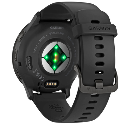 Artikelbild 7 für GARMIN Venu 3 Smartwatch schwarz, schiefergrau, Artikelnummer 161499