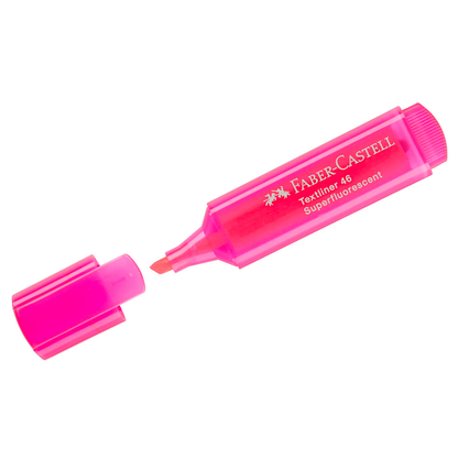 Artikelbild 19 für FABER-CASTELL TL 46 Textmarker farbsortiert, 24 St., Artikelnummer 443626