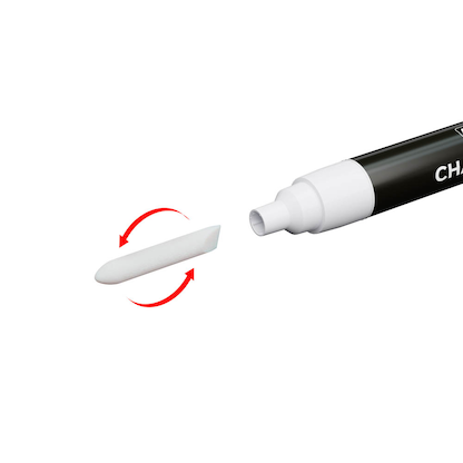 Artikelbild 2 für ALLboards Kreidemarker weiß 6,0 mm, 1 St., Artikelnummer 503199