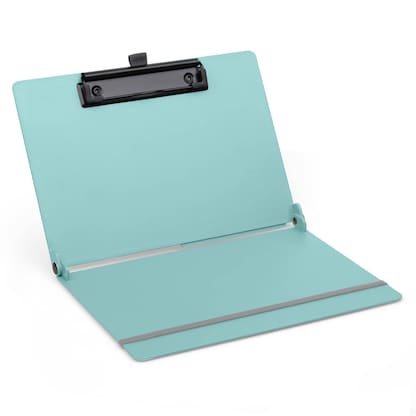 Artikelbild 3 für sax design Klemmbrett 2-750-20 DIN A5 auf DIN A4 aqua Kunststoff, 1 St., Artikelnummer 609766