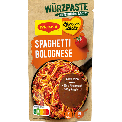 Artikelbild 2 für Maggi® Würzpaste Spaghetti Bolognese 10x 2 Portionen, Artikelnummer 612293
