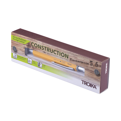 Artikelbild 2 für TROIKA® ZIMMERMANN 5,6 Bleistift HB gelb, 1 St., Artikelnummer 666226