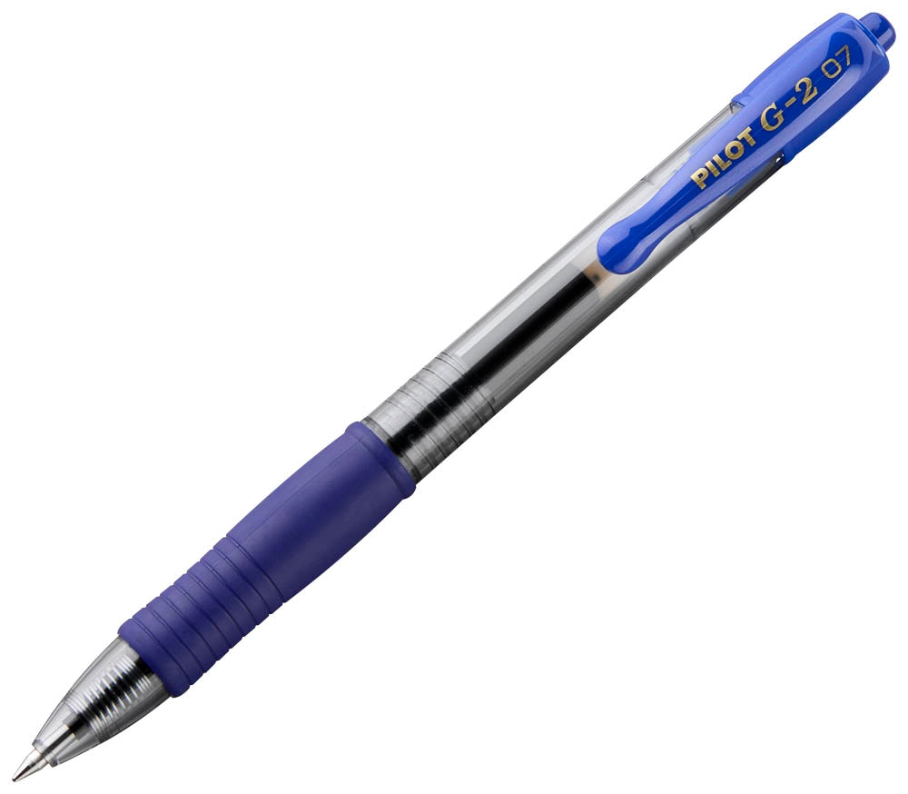 Gullor Rollerball-Stift Mit Blauen Streifen – Leichtgängiger Schreibstift Im Modischen Design Für Schule & Büro